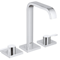 [20191000] 8 in. Widespread 2-Handle Bathroom Faucet with Lever Handles - 1.5 GPM - GROHE StarLight Chrome