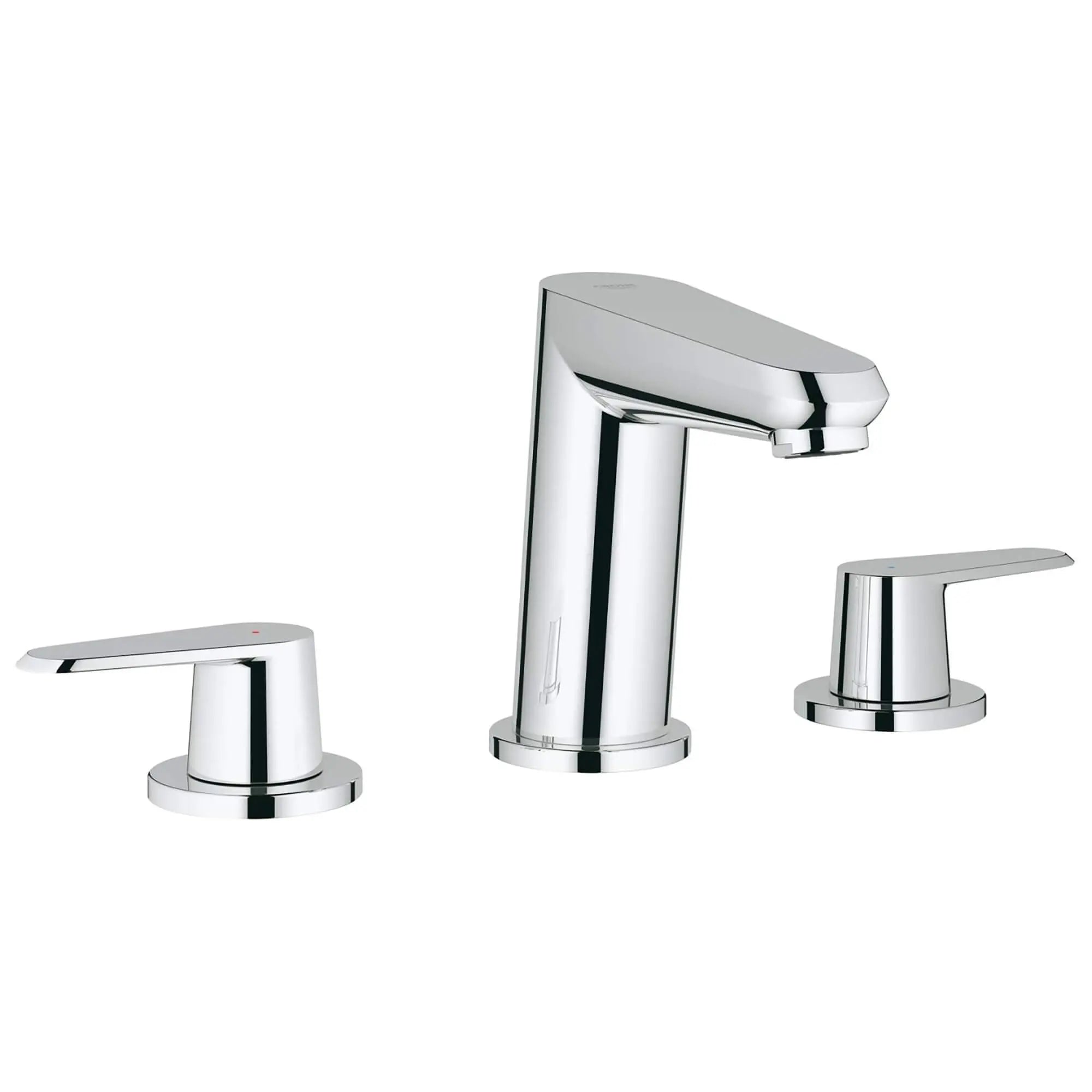 Cosmopolitan 8? Widespread Two-Handle Bathroom Faucet S-Size // GROHE STARLIGHT CHROME // 13144_20214002-Eurodisc_Cosmopolitan-8_Widespread_Two-Handle_Bathroom_Faucet_S-Size_0_CDNwebp.webp