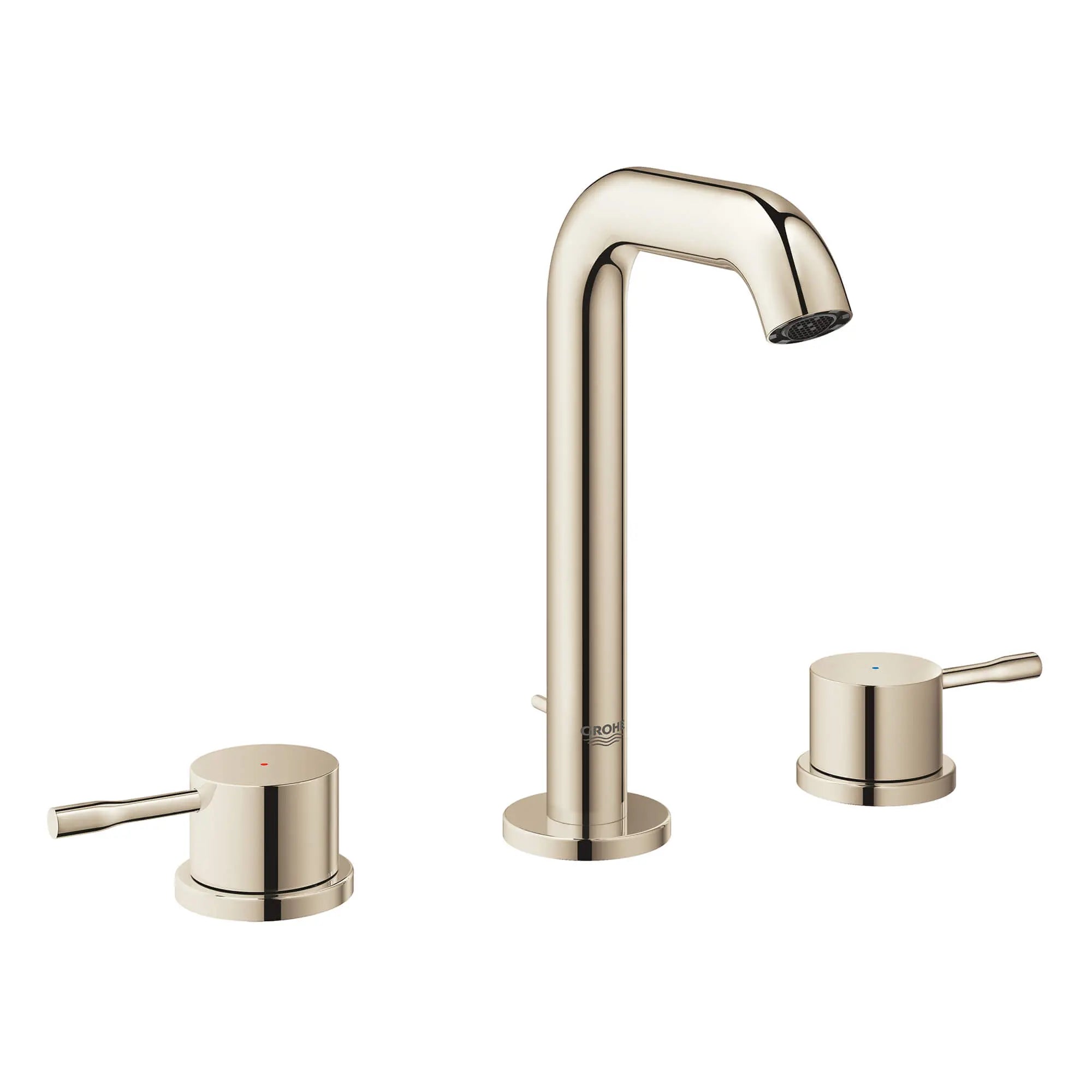 8-inch Widespread 2-Handle M-Size Bathroom Faucet, 1.2 GPM (4.5 L/min) // POLISHED NICKEL INFINITYFINISH // 13161_20297bea-essence-8-inch-widespread-two-handle-bathroom-faucet-m-size-polished-nickel_0_CDNwebp.webp