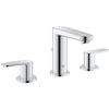 [20302000] S-Size 8 in. Widespread 2-Handle 3-Hole Bathroom Faucet - 1.5 GPM - GROHE StarLight Chrome