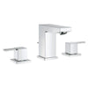 [20377000] Baumetric 2Hdl Basin 3-Hole - GROHE StarLight Chrome