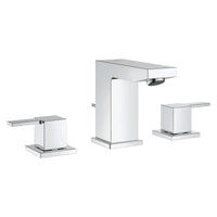 [20377000] Baumetric 2Hdl Basin 3-Hole - GROHE StarLight Chrome