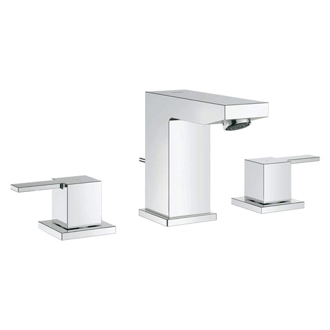 Baumetric 2Hdl Basin 3-Hole - GROHE StarLight Chrome