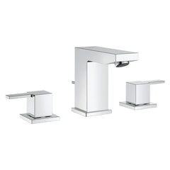 [20377000] Baumetric 2Hdl Basin 3-Hole - GROHE StarLight Chrome