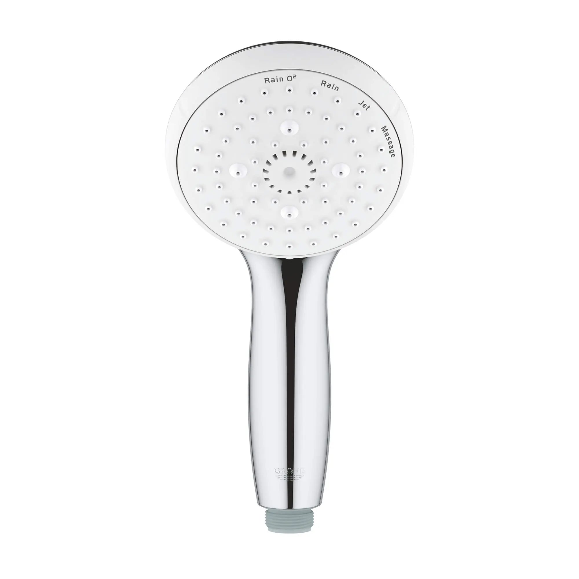 100 IV Hand Shower - 4 Sprays, 2.5 gpm // GROHE STARLIGHT CHROME // 1318_28421002-hand-shower-4-sprays-enviro-1_0_CDNwebp.webp