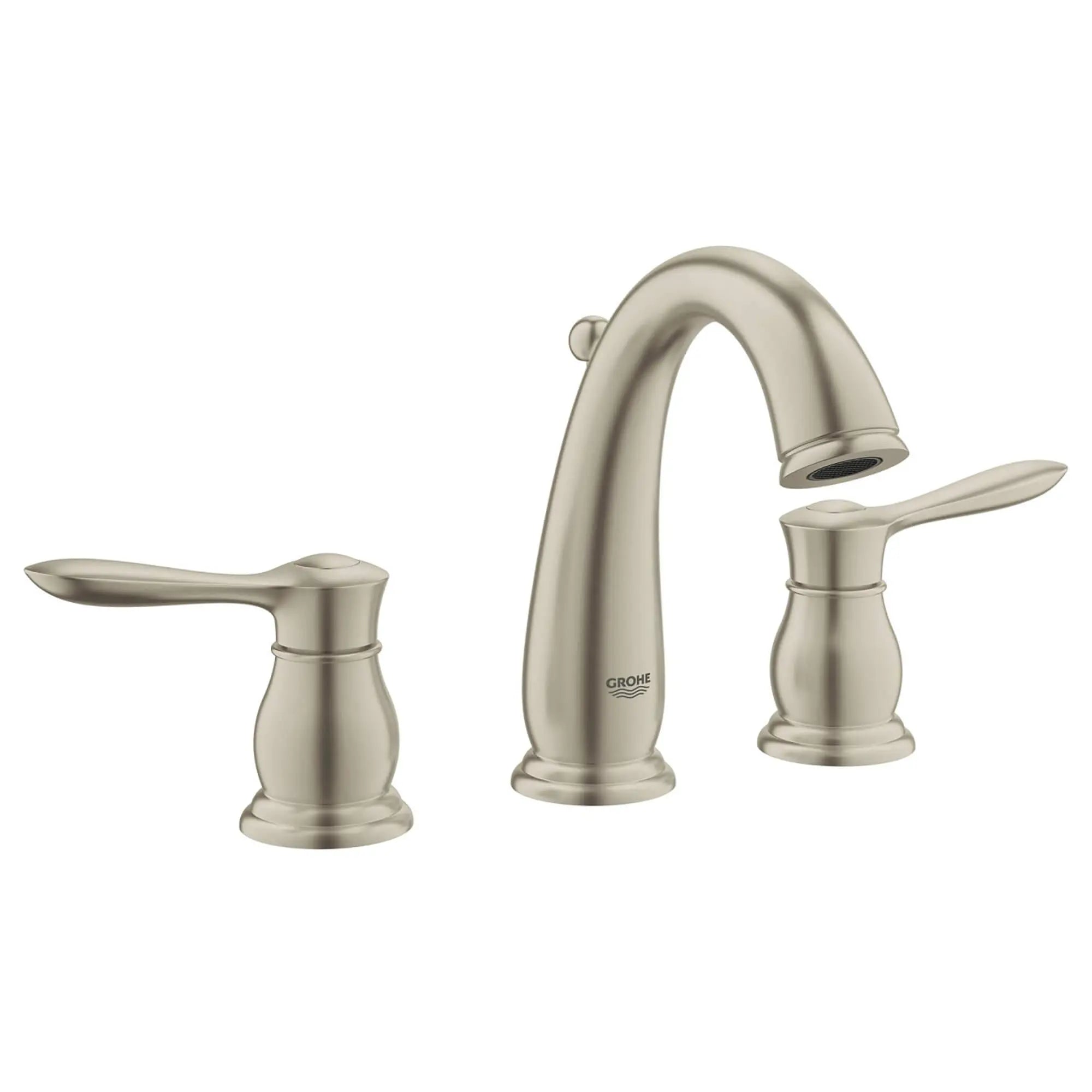 8 in. Widespread 2-Handle Bathroom Faucet - 1.2 GPM // BRUSHED NICKEL INFINITYFINISH // 13196_20390ENA-Parkfield-8_Widespread_Two-Handle_Bathroom_Faucet_0_CDNwebp.webp