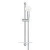 [28436002] 24" Shower Slide Bar Kit - 4 Sprays, 2.5 gpm - GROHE StarLight Chrome