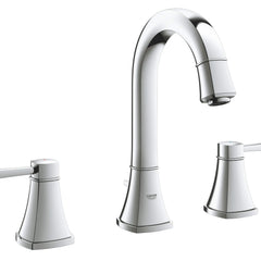 [20419000] 2Hdl Basin 3-Hole High Spout Us - GROHE StarLight Chrome