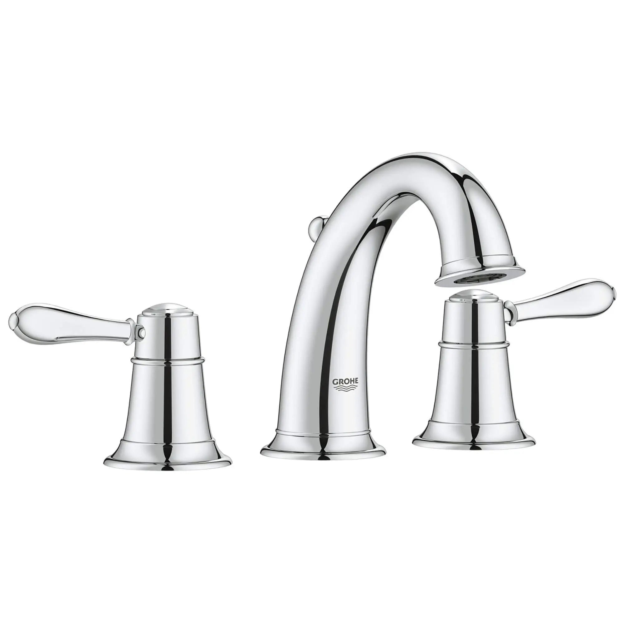 Fairborn 2HDL BASIN 3-H US // GROHE STARLIGHT CHROME // 13213_2042300A-Fairborn-8_Widespread_Two-Handle_Bathroom_Faucet_0_CDNwebp.webp