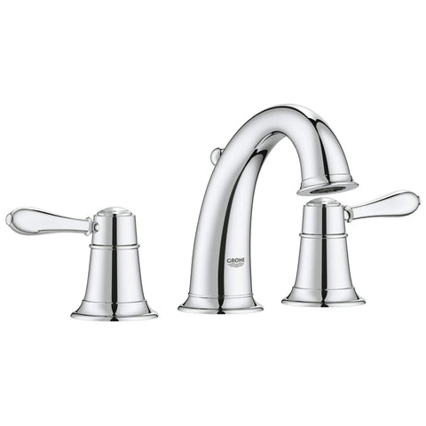 Fairborn 2HDL BASIN 3-H US - GROHE StarLight Chrome