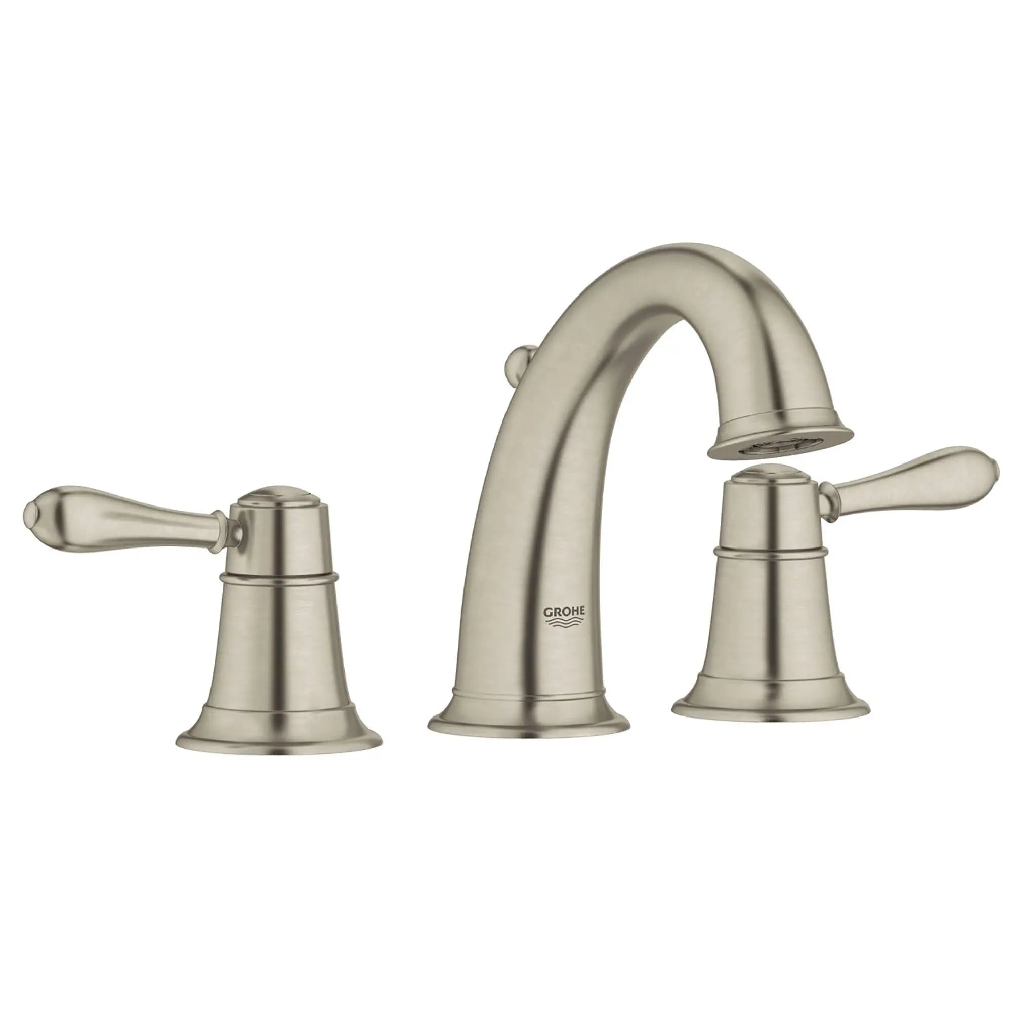 8-inch Widespread 2-Handle S-Size Bathroom Faucet 1.2 GPM // BRUSHED NICKEL INFINITYFINISH // 13215_20423EN0-Fairborn-8_Widespread_Two-Handle_Bathroom_Faucet_0_CDNwebp.webp