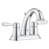 [2042400A] 4-inch Centerset 2-Handle Bathroom Faucet 1.2 GPM - GROHE StarLight Chrome