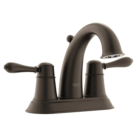 4-inch Centerset 2-Handle Bathroom Faucet 1.2 GPM - Oil Rubbed Bronze