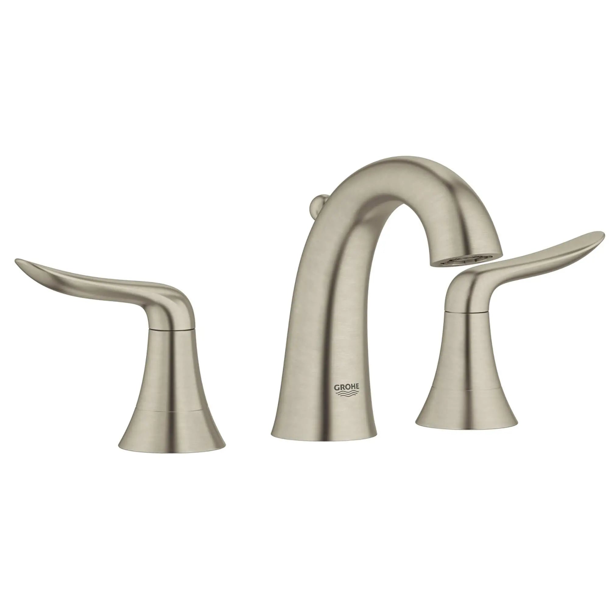 Agira 2HDL BASIN 3-H US // BRUSHED NICKEL INFINITYFINISH // 13225_20425EN0-Agira-8_Widespread_Two-Handle_Bathroom_Faucet_0_CDNwebp.webp