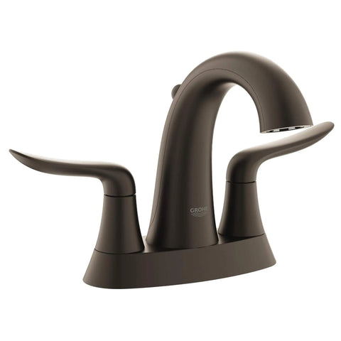 4-inch Centerset 2-Handle Bathroom Faucet 1.2 GPM - Oil Rubbed Bronze