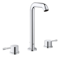 [20431001] 8-inch Widespread 2-Handle L-Size Bathroom Faucet 1.2 GPM - GROHE StarLight Chrome