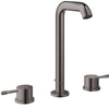 [20431A0A] 8-inch Widespread 2-Handle L-Size Bathroom Faucet 1.2 GPM - GROHE StarLight Chrome