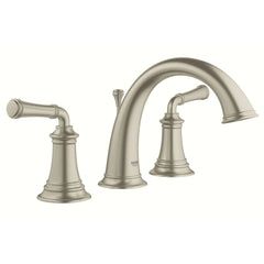 [20475EN0] 8-inch Widespread 2-Handle S-Size Bathroom Faucet 1.2 GPM - GROHE StarLight Chrome