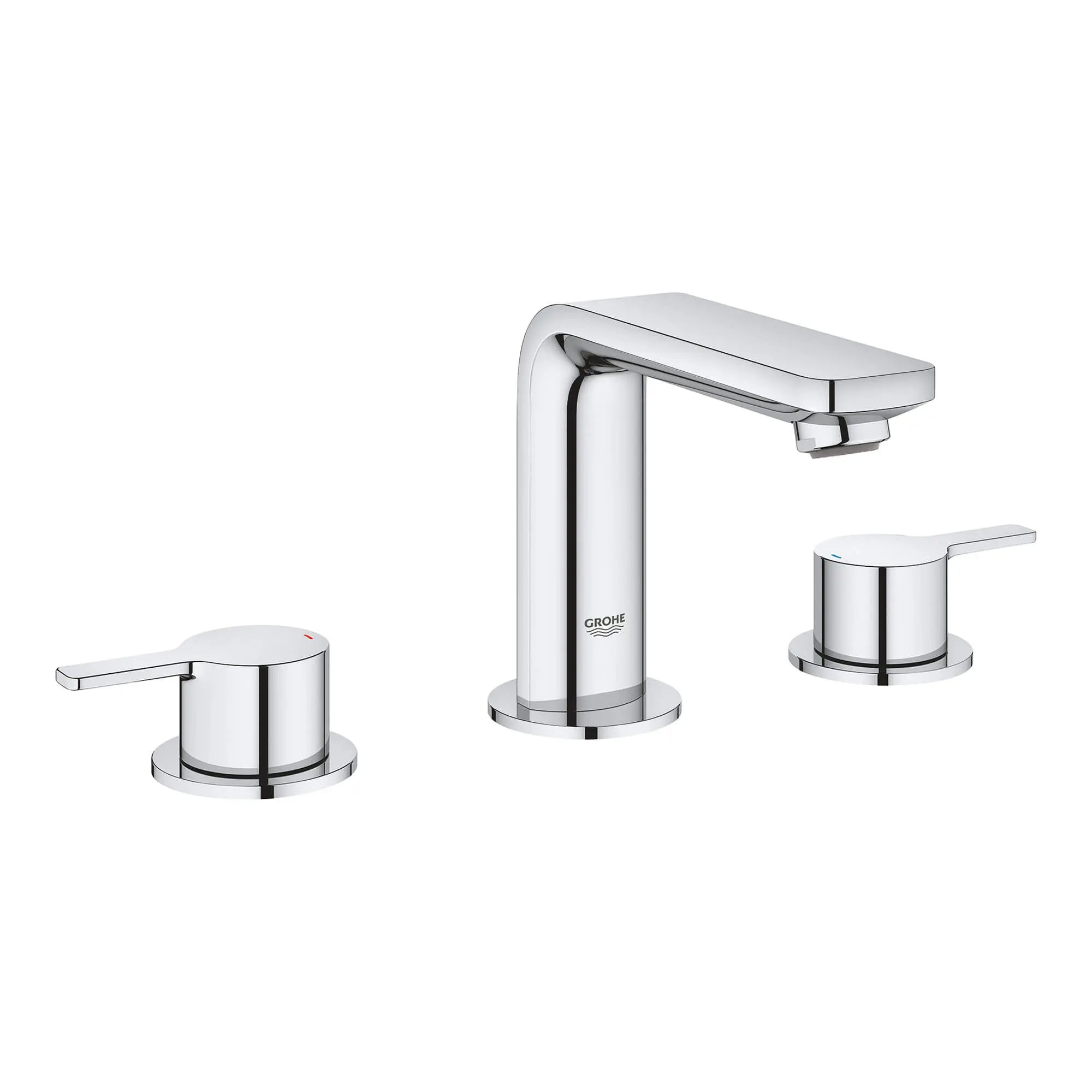 8-inch Widespread 2-Handle M-Size Bathroom Faucet, 1.2 GPM (4.5 L/min) 8-inch Widespread 2-Handle M-Size Bathroom Faucet, 1.2 GPM (4.5 L/min)