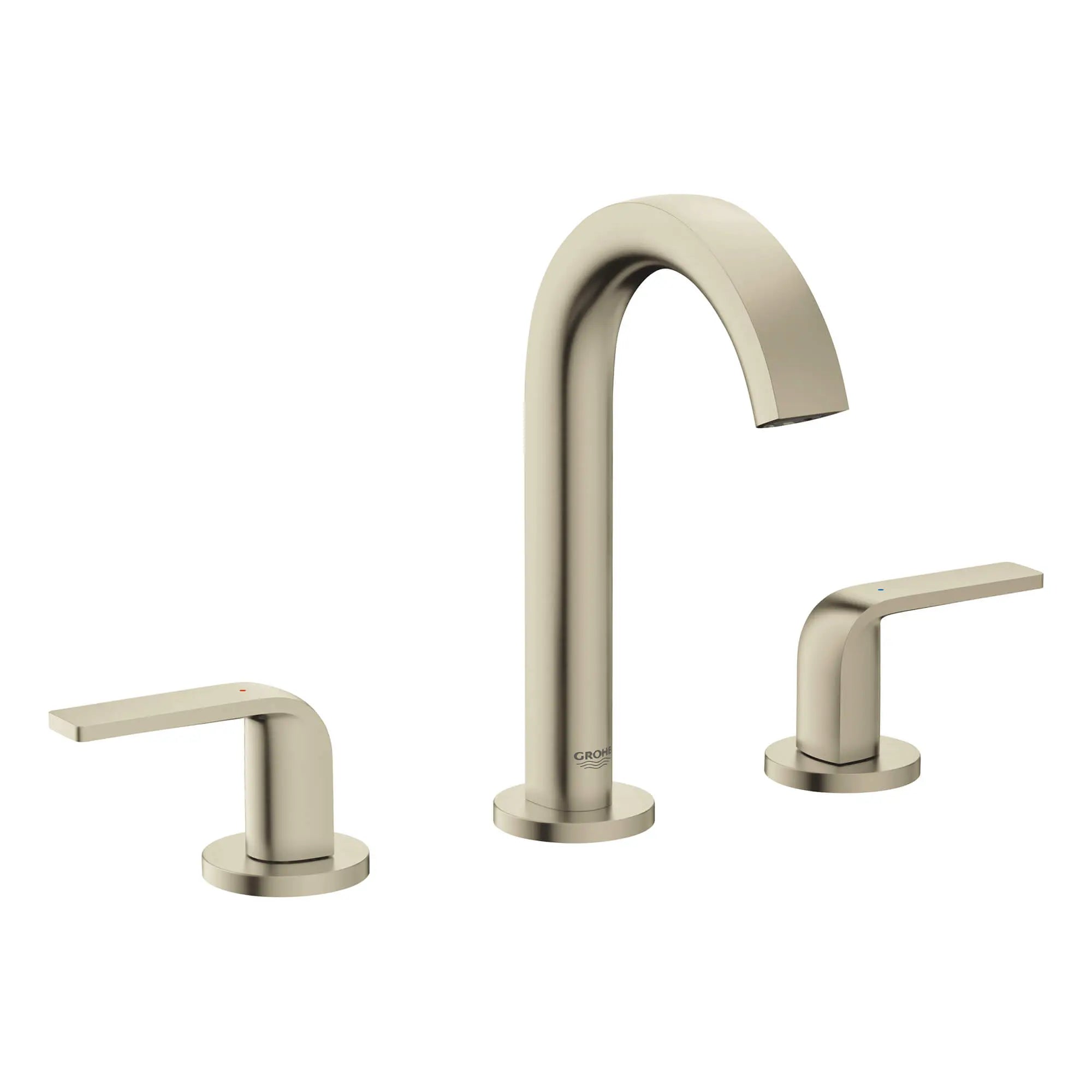 8-inch Widespread 2-Handle M-Size Bathroom Faucet, 1.2 GPM (4.5 L/min) // BRUSHED NICKEL INFINITYFINISH // 13262_20597en0-defined-8-inch-widespread-two-handle-bathroom-faucet-brushed-nickel-infinityfinish_0_CDNwebp.webp