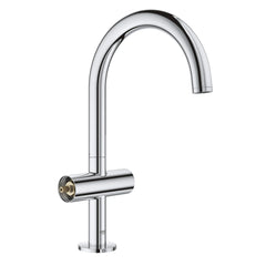 [21027003] Single Hole Two-Handle L-Size Bathroom Faucet 1.2 GPM - GROHE StarLight Chrome