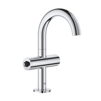 [21031003] Single Hole Two-Handle M-Size Bathroom Faucet 1.2 GPM - GROHE StarLight Chrome