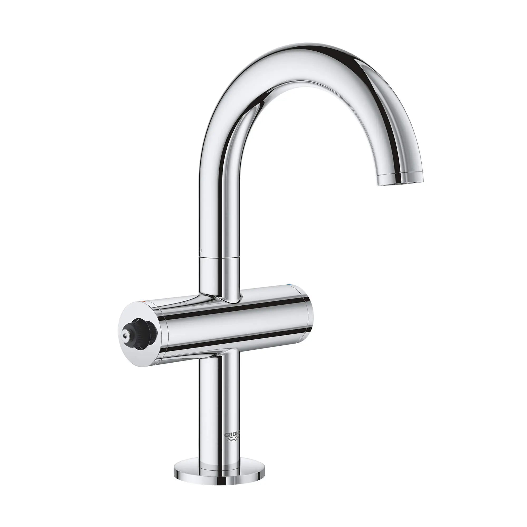 Single Hole Two-Handle M-Size Bathroom Faucet 1.2 GPM // GROHE STARLIGHT CHROME // 13319_21031003-atrio-single-hole-bathroom-faucet-m-size-starlight-chrome-3_0_CDNwebp.webp