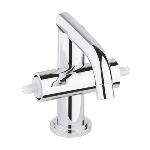 1-H Bas M W/O Hdls, Flex H, Low Sp - GROHE StarLight Chrome