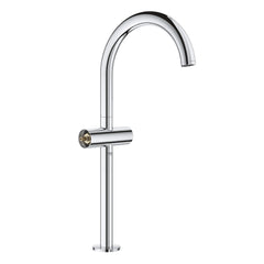 [21046003] Single Hole Two-Handle Deck Mount Vessel Sink Faucet 1.2 GPM - GROHE StarLight Chrome