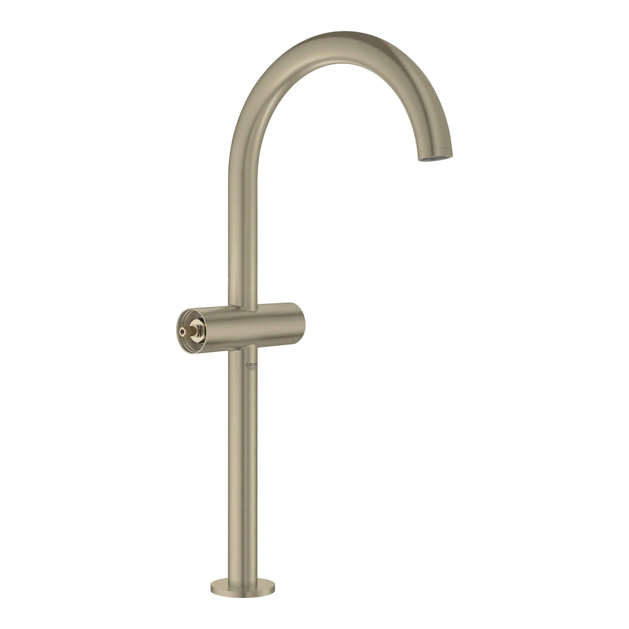 Single Hole Two-Handle Deck Mount Vessel Sink Faucet 1.2 GPM // BRUSHED NICKEL INFINITYFINISH // 13330_21046en3-atrio-single-hole-bathroom-faucet-xl-size-brushed-nickel-infinityfinish-3_0_CDNwebp.webp