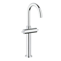 [21046000] 2-Handle Single-Hole High Arc Vessel Bathroom Faucet - 1.5 GPM - GROHE StarLight Chrome