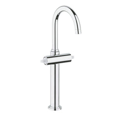 [21046000] 2-Handle Single-Hole High Arc Vessel Bathroom Faucet - 1.5 GPM - GROHE StarLight Chrome