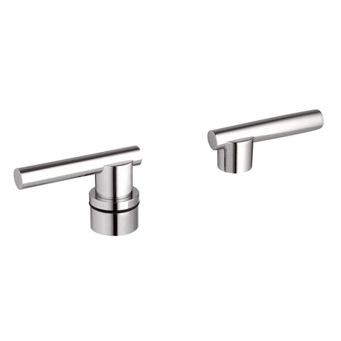 Handles (Pair) - Polished Nickel InfinityFinish