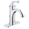 [21111000] Single Hole Single-Handle S-Size Bathroom Faucet 1.2 GPM - GROHE StarLight Chrome