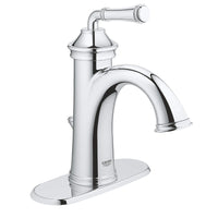 [21111000] Single Hole Single-Handle S-Size Bathroom Faucet 1.2 GPM - GROHE StarLight Chrome