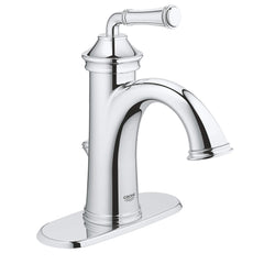 [21111000] Single Hole Single-Handle S-Size Bathroom Faucet 1.2 GPM - GROHE StarLight Chrome