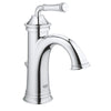 [21111000] Single Hole Single-Handle S-Size Bathroom Faucet 1.2 GPM - GROHE StarLight Chrome