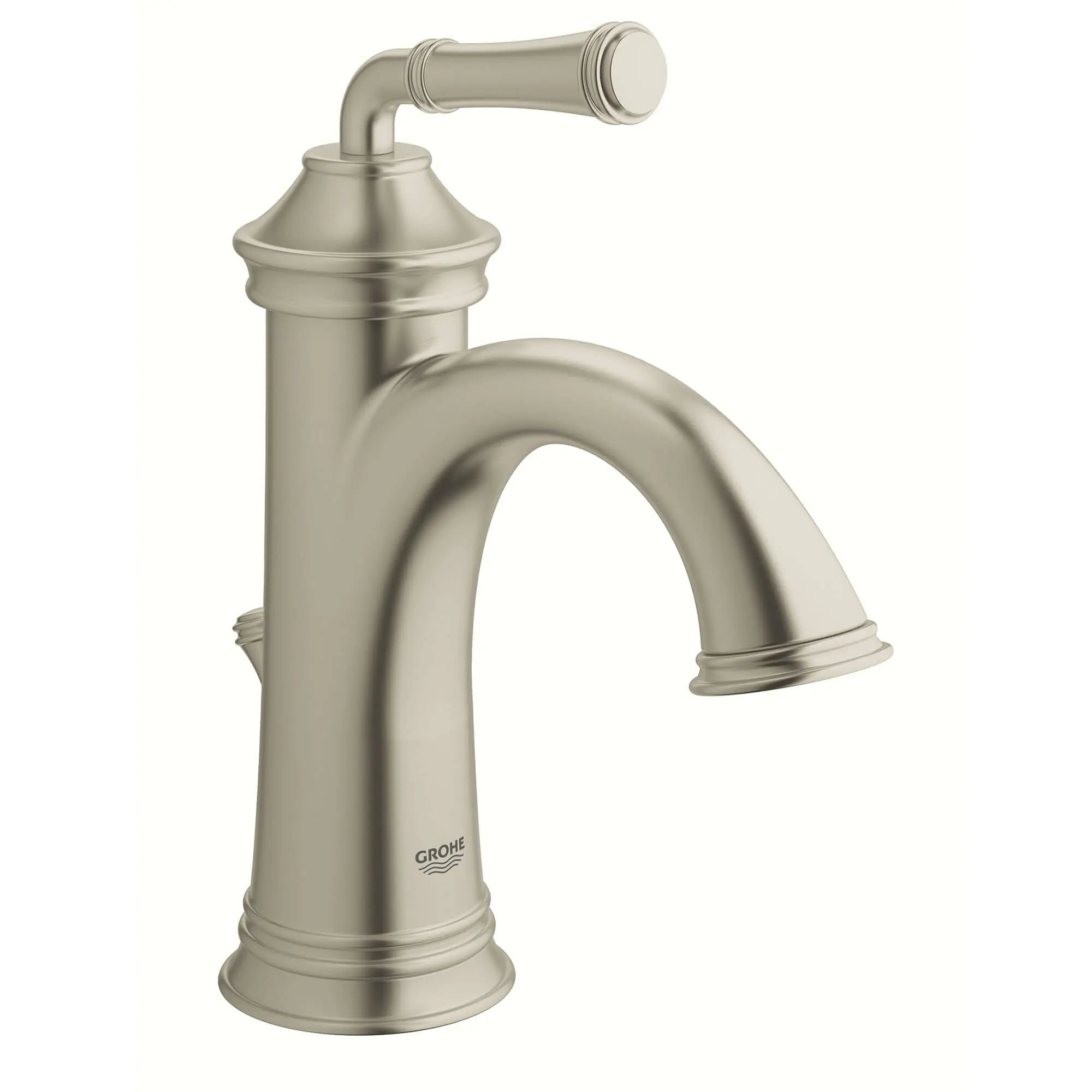 Single Hole Single-Handle S-Size Bathroom Faucet 1.2 GPM // BRUSHED NICKEL INFINITYFINISH // 13359_21111en0-gloucester-single-handle-bathroom-faucet-brushed-nickel-infinityfinish-2_0_CDNwebp.webp