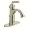 [21111EN0] Single Hole Single-Handle S-Size Bathroom Faucet 1.2 GPM - GROHE StarLight Chrome