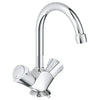 [21337001] Costa Single-Handle Bathroom Faucet - GROHE StarLight Chrome