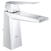 [23034000] Brilliant Single-Handle Single-Hole Bathroom Faucet - 1.5 GPM - GROHE StarLight Chrome