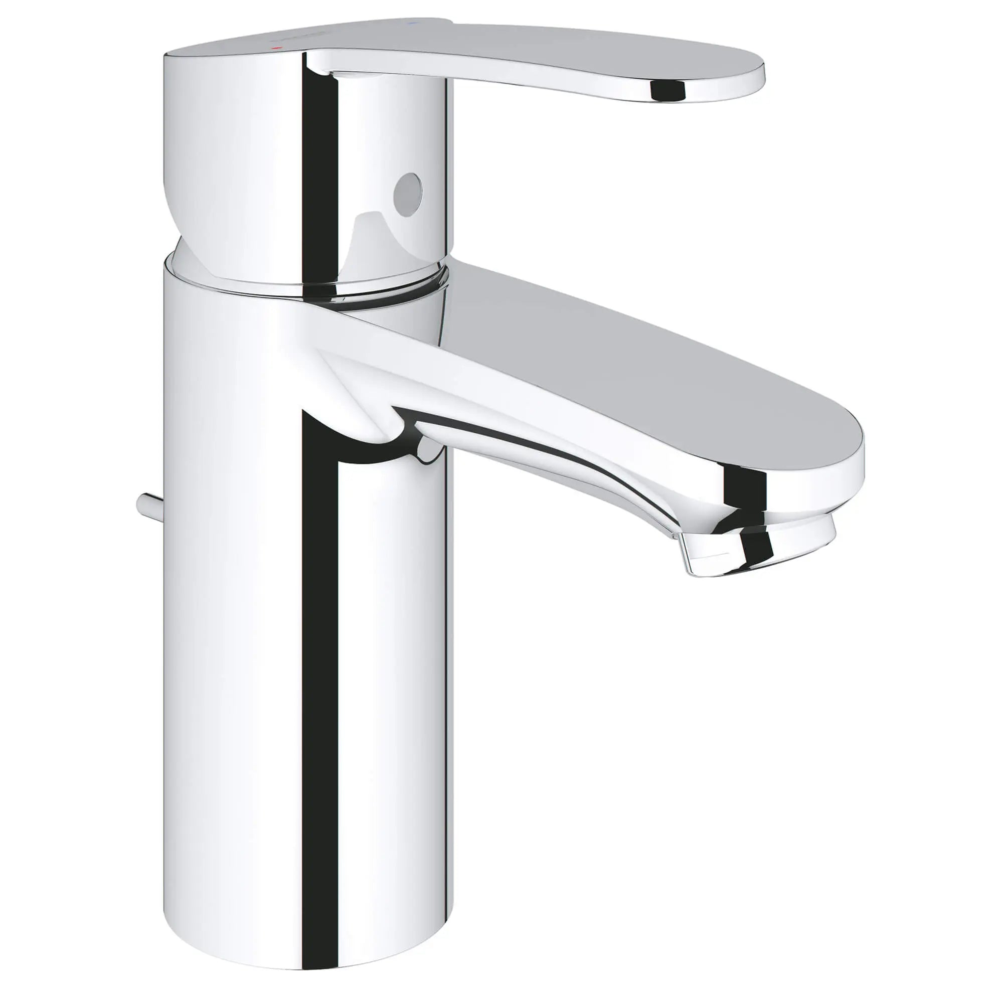 Eurostyle Cosmopolitan S-Size Single-Handle Single-Hole Bathroom Faucet - 1.5 GPM // GROHE STARLIGHT CHROME // 13390_23036002-eurostyle-cosmopolitan-single-handle-bathroom-faucet-s-size-starlight-chrome_0_CDNwebp.webp