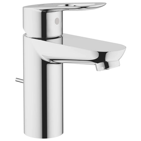 Single Hole Single-Handle S-Size Bathroom Faucet 1.5 GPM - GROHE StarLight Chrome