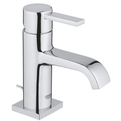[23077000] Single-Handle Single-Hole Low-Arc Bathroom Faucet - 1.5 GPM - GROHE StarLight Chrome