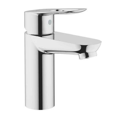 Single Hole Single-Handle S-Size Bathroom Faucet 1.5 GPM Less Drain - GROHE StarLight Chrome