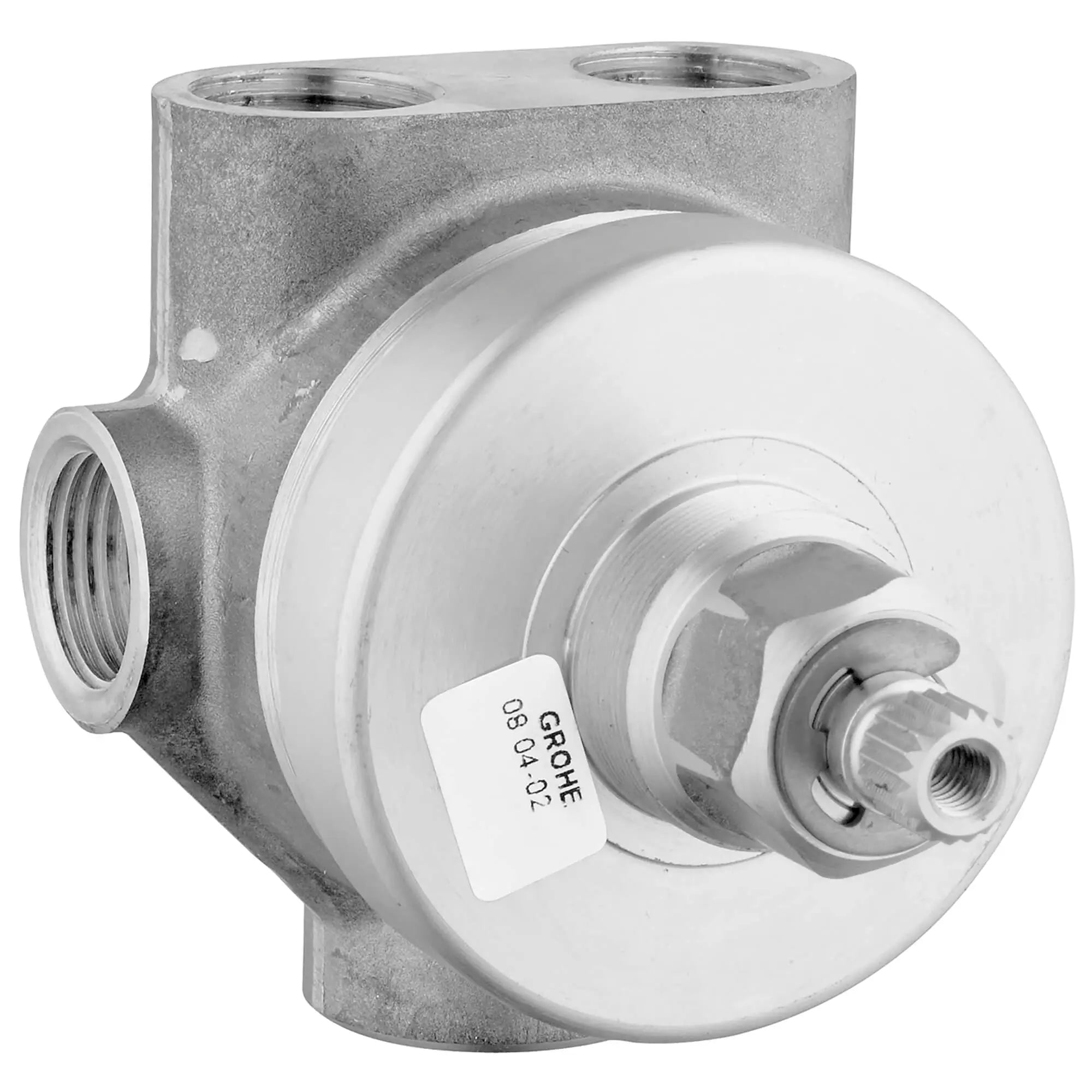 3-Way Diverter Trim // GROHE STARLIGHT CHROME // 1341_29033000-3-way-diverter-trim-enviro-1_0_CDNwebp.webp