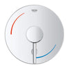 [29102001] Pressure Balance Valve Trim with Diverter - GROHE StarLight Chrome