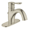 [23306EN0] Centerset Single-Handle Single-Hole Bathroom Faucet With Escutcheon - 1.5 GPM - GROHE StarLight Chrome