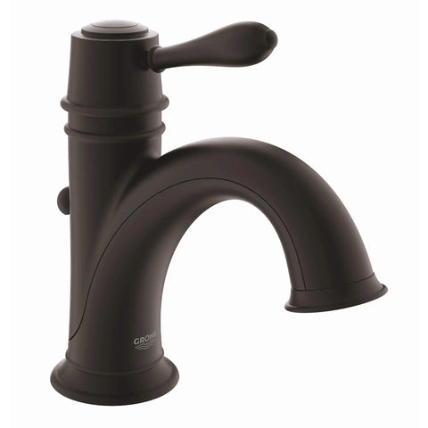 Single Hole Single-Handle S-Size Bathroom Faucet 1.2 GPM - Antique Bronze