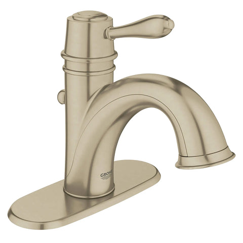 4-inch Centerset Single-Handle Bathroom Faucet 1.2 GPM - Brushed Nickel InfinityFinish